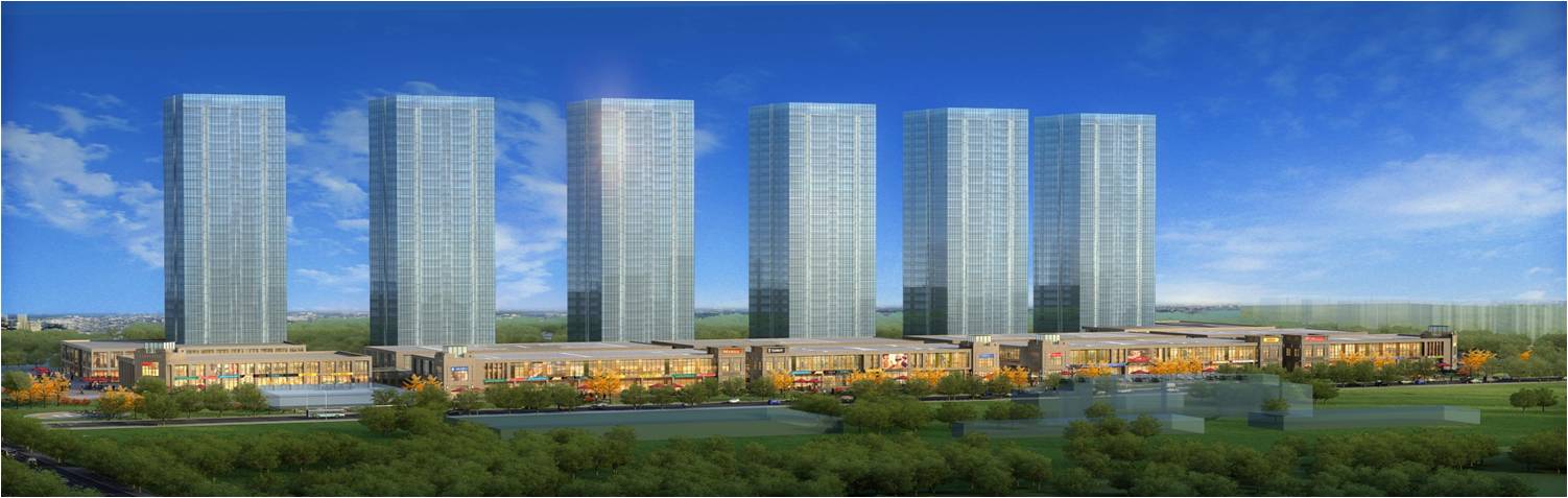 上上城理想国项目相册